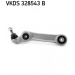 SKF Lenker, Radaufhängung